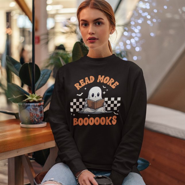 Read More Boooks Funny Halloween Sweatshirt (Creator Uploaded)