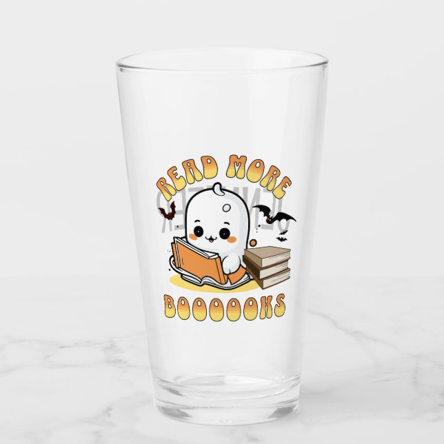 Read more boooooks glass (Front)