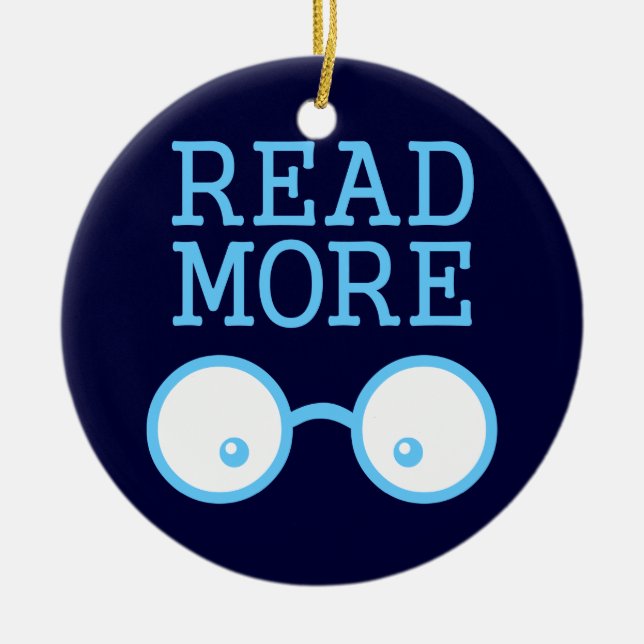 Read More Ceramic Ornament (Front)