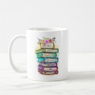 Read More Diverse Books mug