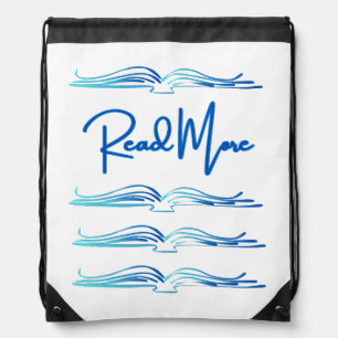 Read More Drawstring Bag