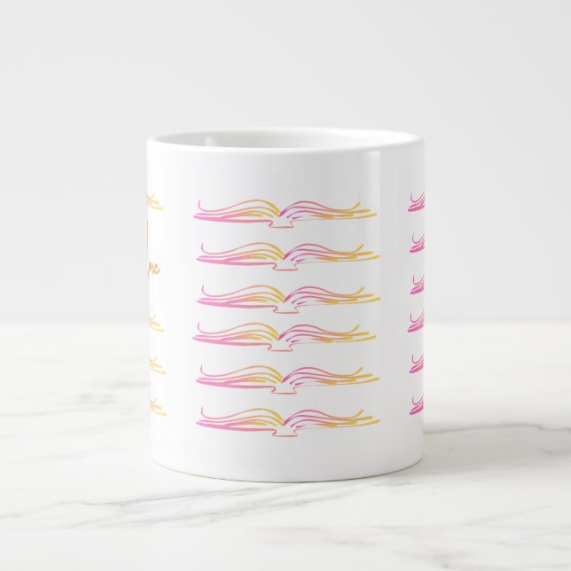 Read More Giant Coffee Mug (Front)