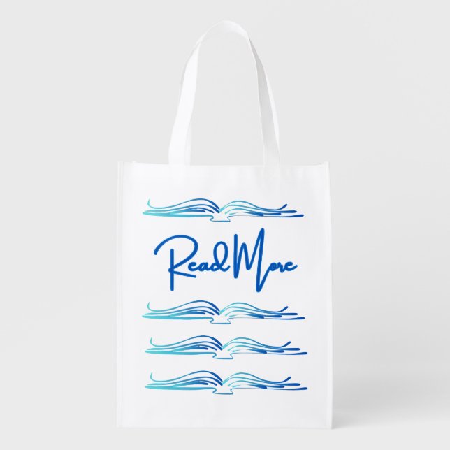 Read More Grocery Bag (Front)