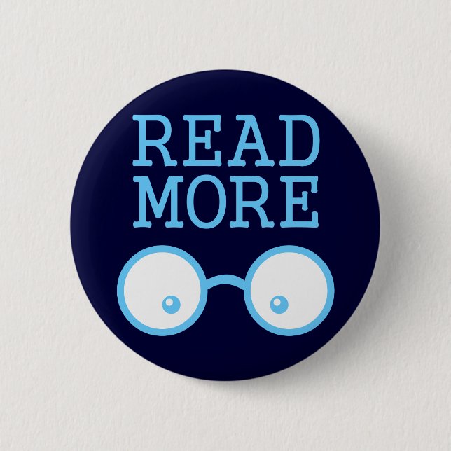 Read More Pinback Button (Front)