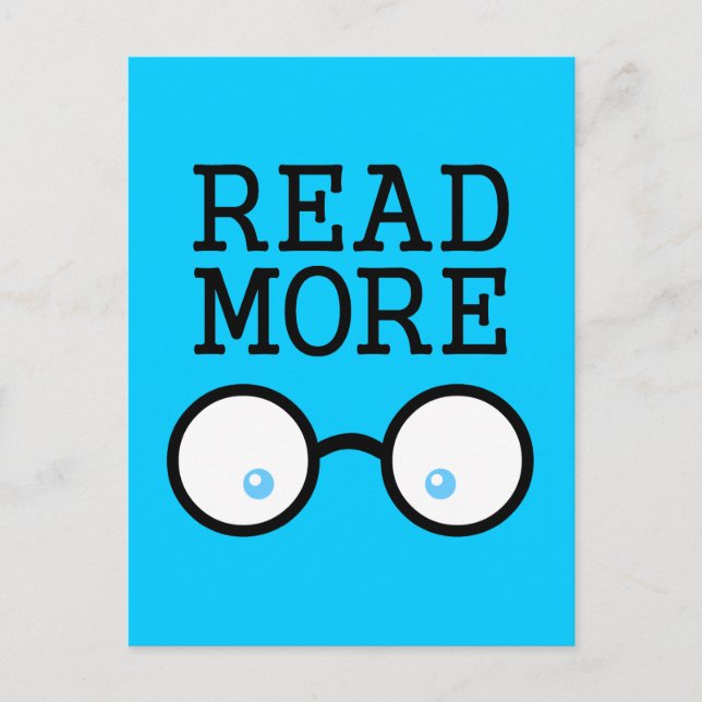 Read More Postcard (Front)