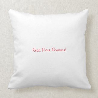 Read More Romance SBTB Throw Pillow
