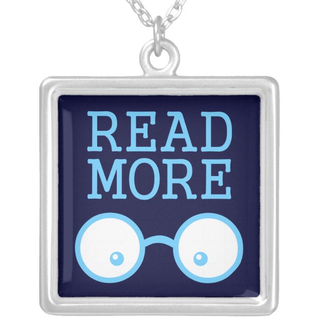 Read More Silver Plated Necklace (Front)