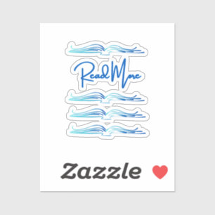 Read More Sticker