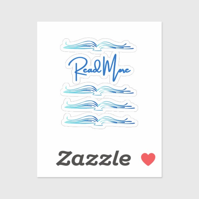 Read More Sticker (Sheet)