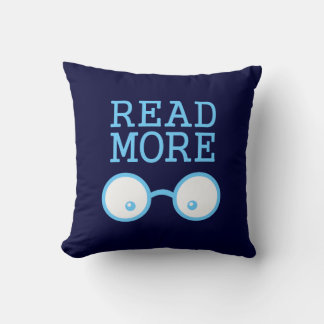 Read More Throw Pillow