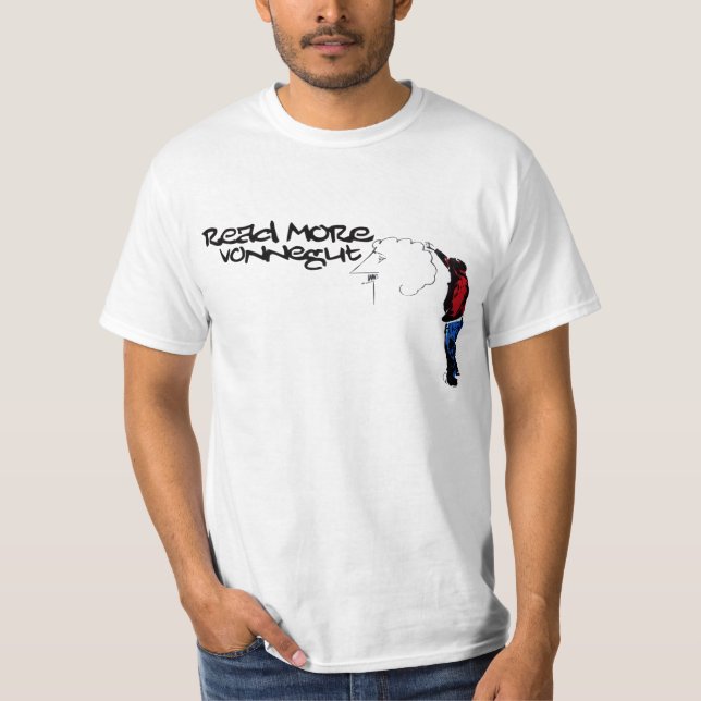 Read More Vonnegut 2.0 T-Shirt (Front)