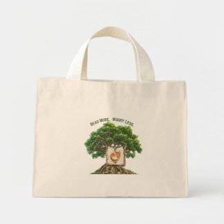 Read More Worry Less Tote Bag