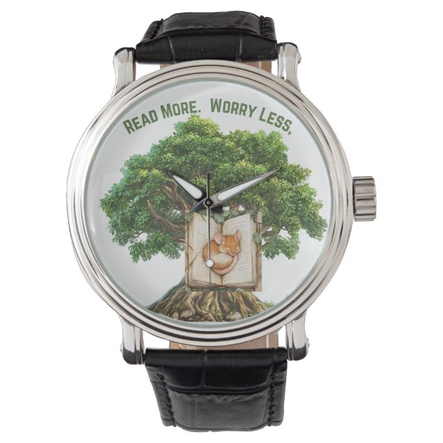 Read More Worry Less Watch (Front)