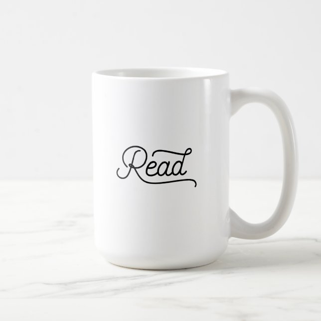 Read Mug (Right)