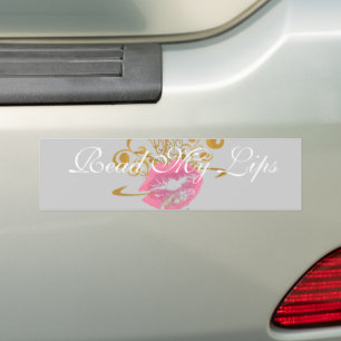 Read My Lips Bumper Sticker