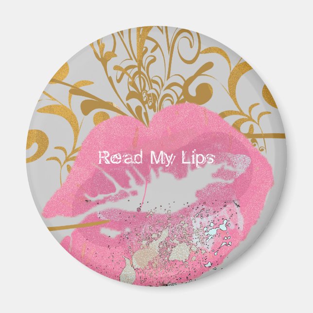 Read My Lips Magnet (Front)
