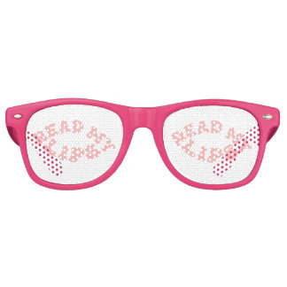 Read My Lips Romance Retro Sunglasses