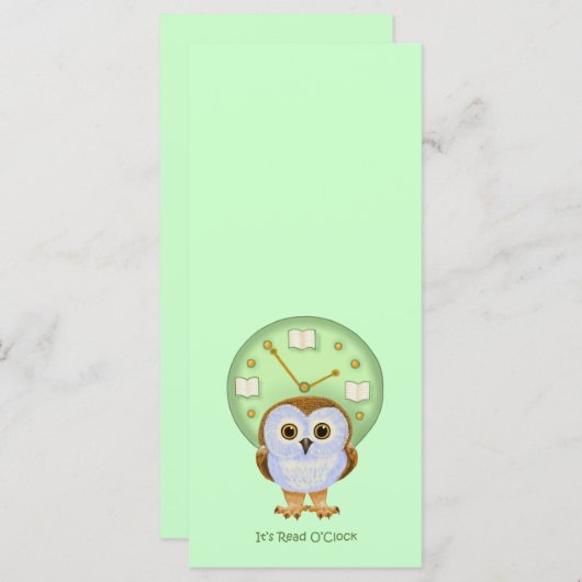 Read O'Clock (Front/Back)