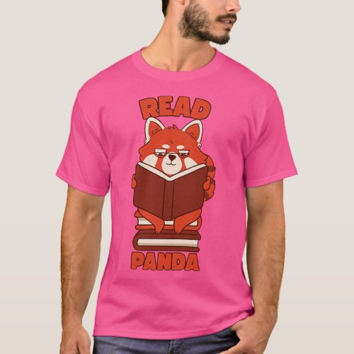 Read Panda T_Shirt