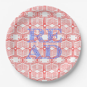READ PAPER PLATES