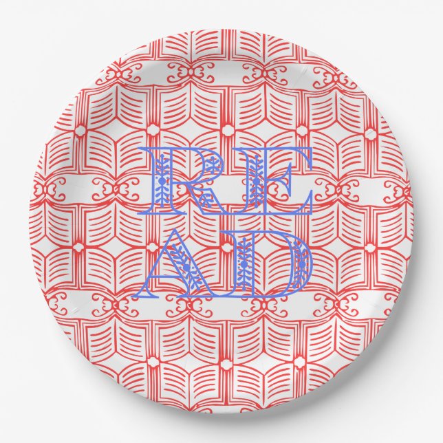 READ  PAPER PLATES (Front)