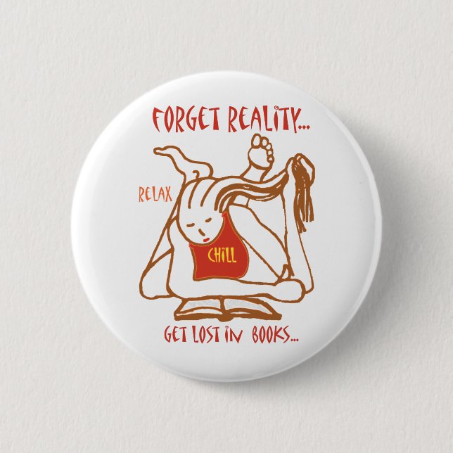 READ PINBACK BUTTON (Front)