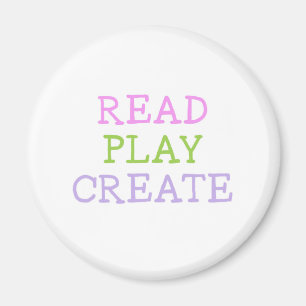 Read Play Create Magnet