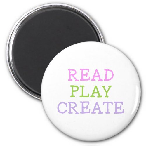 Read Play Create Magnet