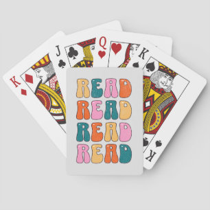 Read Read Read Read Poker Cards