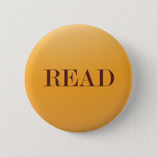 ReadReaderBook LoverBook Geek Pinback Button