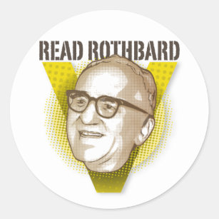 Read Rothbard Sticker