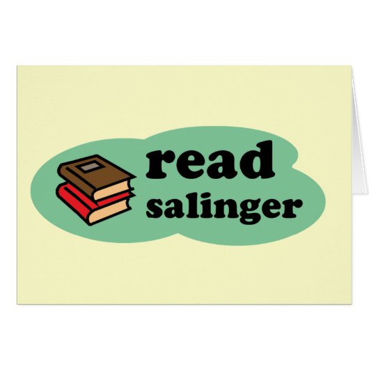Read Salinger (Front Horizontal)