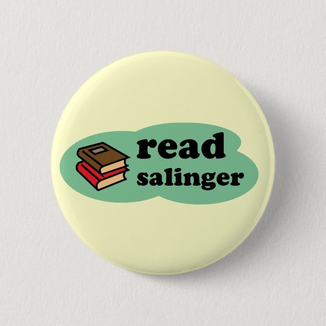 Read Salinger Button (Front)