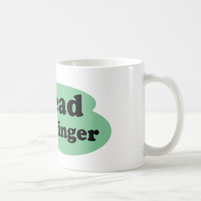 Read Salinger Coffee Mug (Right)