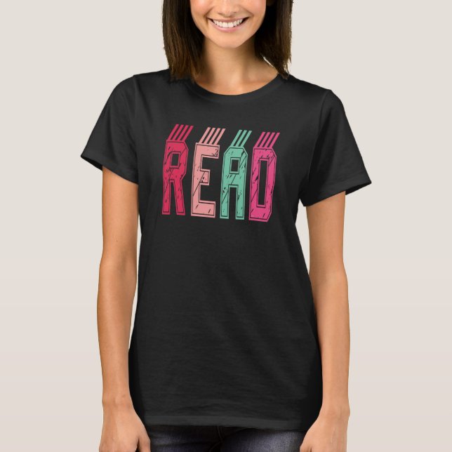 Read Shirt for Teacher  (Front)