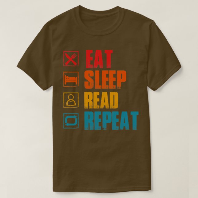 read T-Shirt (Design Front)