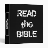 Read The Bible Black and White