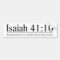Read the Bible Isaiah 41:10