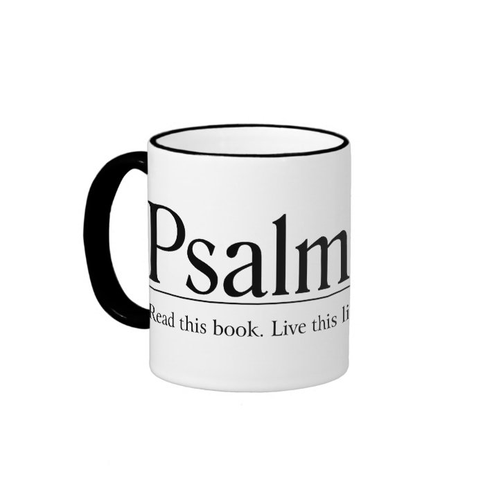 Read the Bible Psalm 145 Coffee Mug