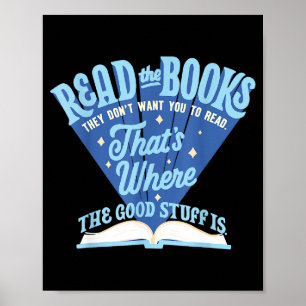 Read The Book They Don't Want You To Read Poster