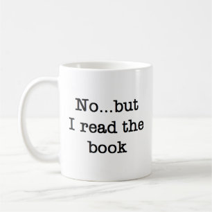 Read the book tile coffee mug