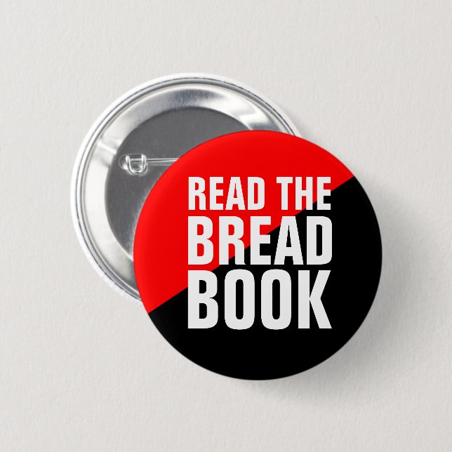 Read the Bread Book Button (Front & Back)