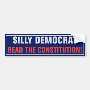 Read The Constitution Bumper Sticker