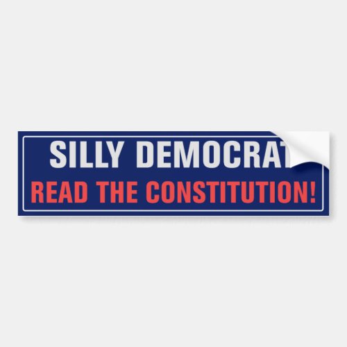 Read The Constitution Bumper Sticker