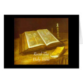 Read The Holy Bible (Front Horizontal)