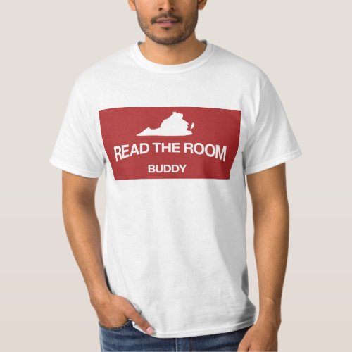 Read the Room Buddy T_Shirt