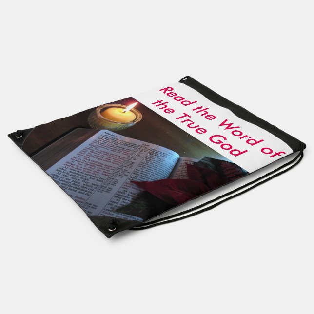 Read the Word Backpack (Side)