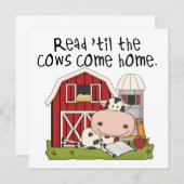 Read 'til The Cows Come Home (Front/Back)
