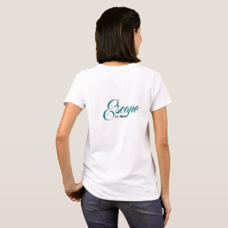Read to Escape Book Lover T-Shirt | Literary Gift