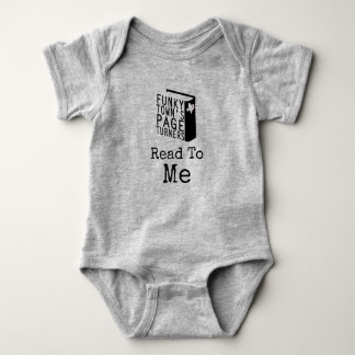 Read to Me Baby Bodysuit